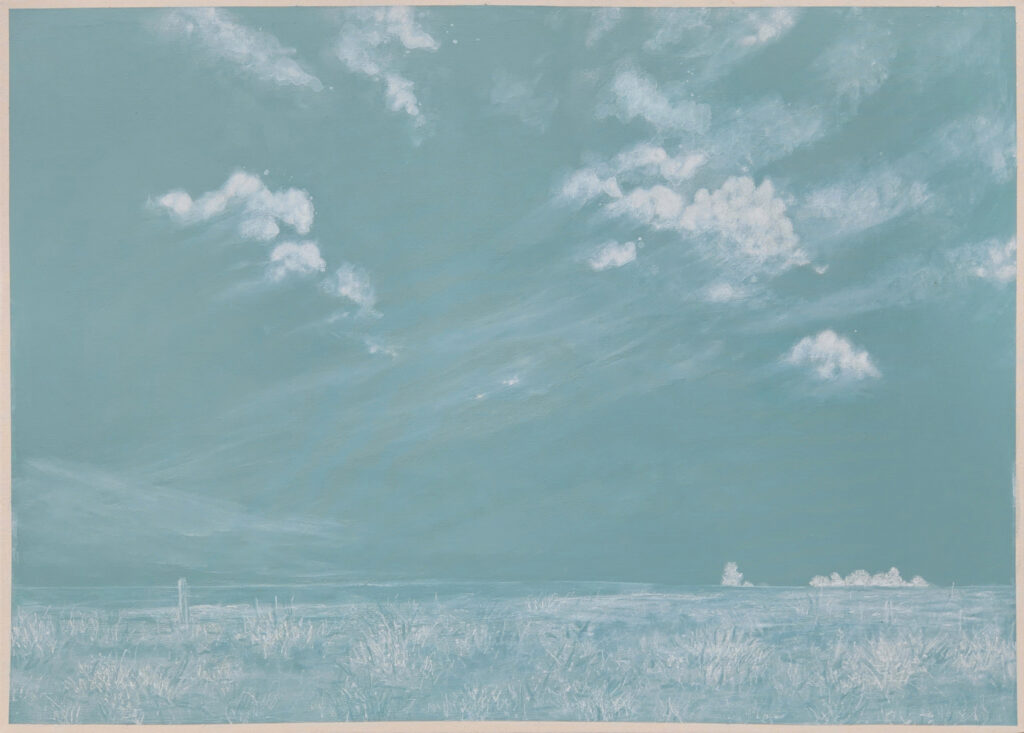 Jeff Fleming 2023 Clouds Landscape 30x42