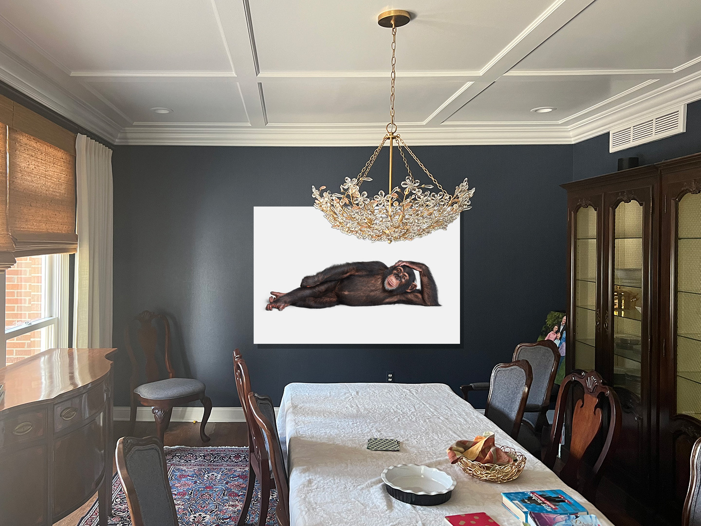 dining room chimp 5800 plus frame